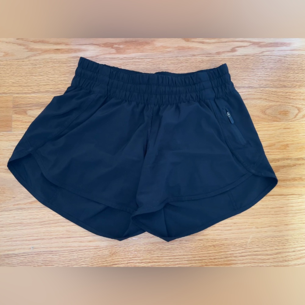 Black Lululemon Shorts